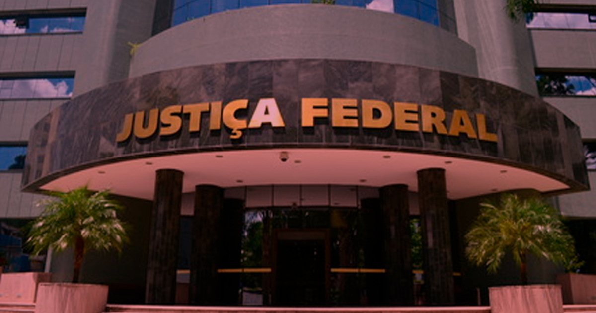 O que é Processo Administrativo Disciplinar, imagem da frente do prédio da Justiça Federal.