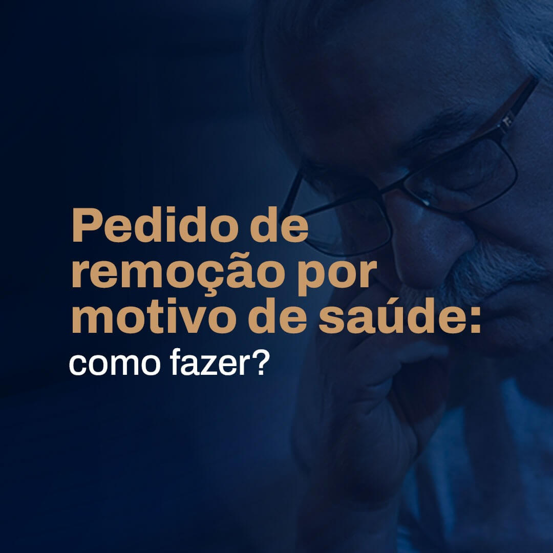 [Servidor Público] Como Fazer Um Pedido De Remoção Por  - Jusbrasil