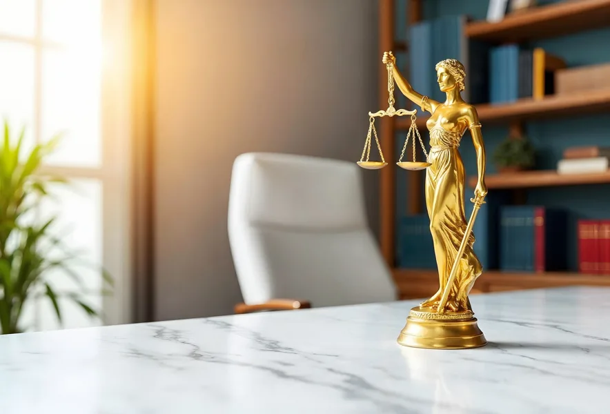 Reformatio in pejus no PAD: Estátua da Senhora da Justiça.